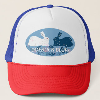 Doebuck Blues Trucker Hat Truckerkappe