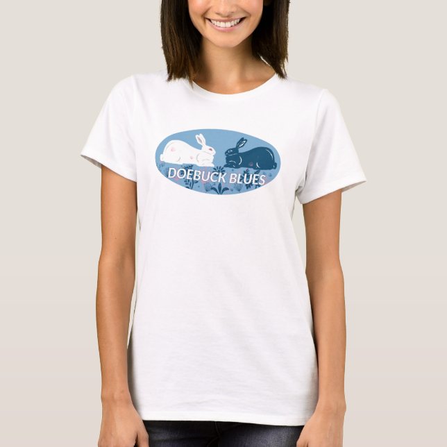 Doebuck Blues Women's T - Shirt (Vorderseite)