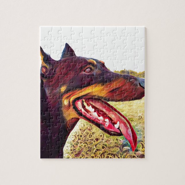 Doerman Strudel-Farbe 3 Puzzle (Vertikal)