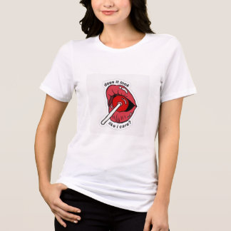 Does It Look Like I Care Shirt | Freche Lollipop
