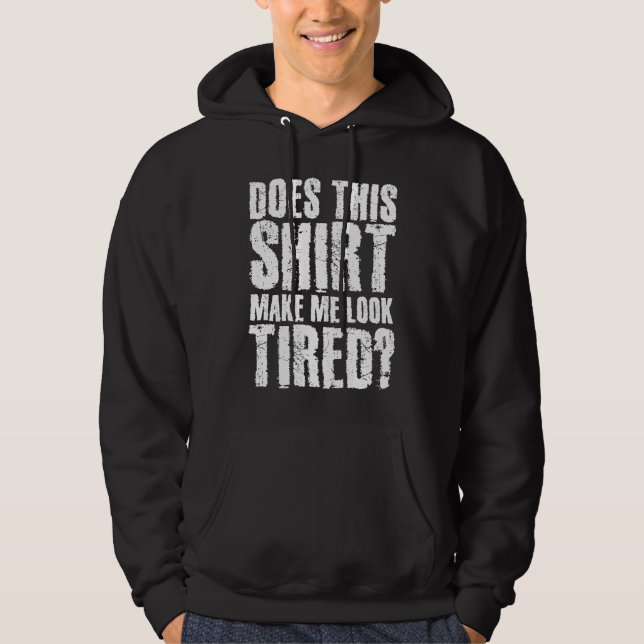 Does This  Makes Me Look Retired Retirement Pensio Hoodie (Vorderseite)