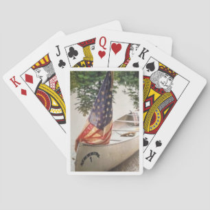 DOF - Flag und Canoe Poker Cards Spielkarten