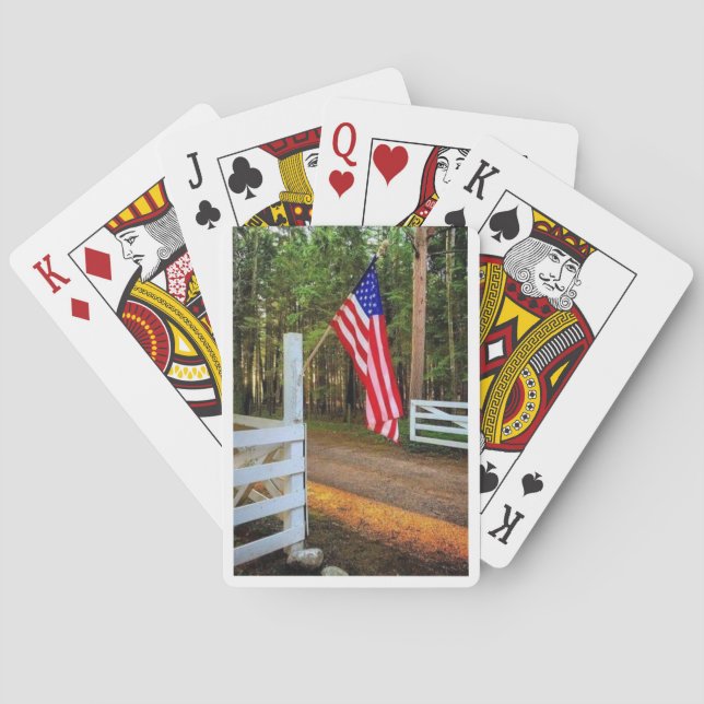 DOF - Gate Poker Cards Spielkarten (Rückseite)