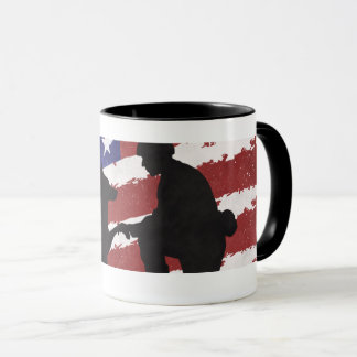 DOF - K9 Flag-Tasse Tasse