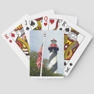 DOF - Lighthouse and Flag Poker Cards Spielkarten