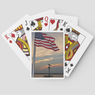 DOF - Seagull and Flag Poker Cards Spielkarten