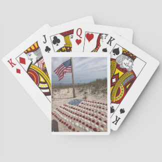 DOF - Seashell Flag Poker Cards Spielkarten