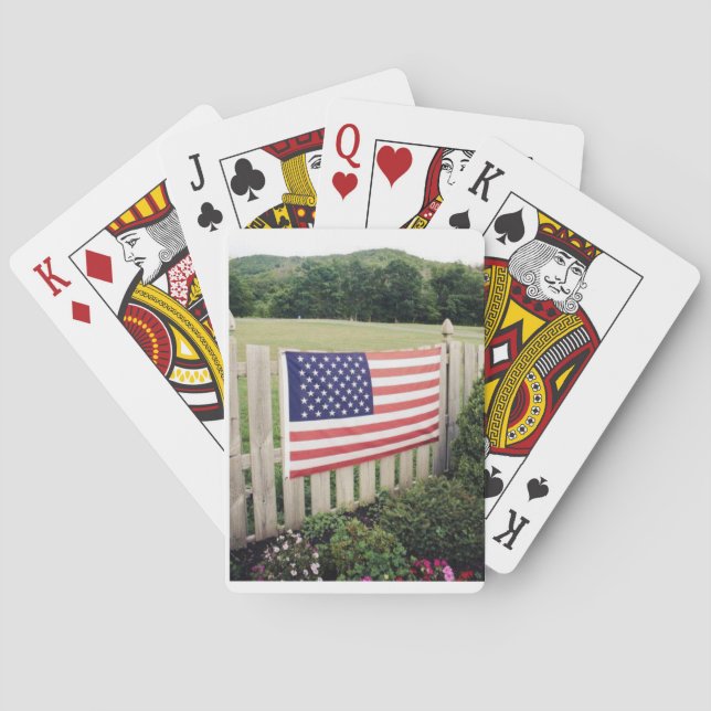 DOF - Zaun-Poker-Karten Spielkarten (Rückseite)