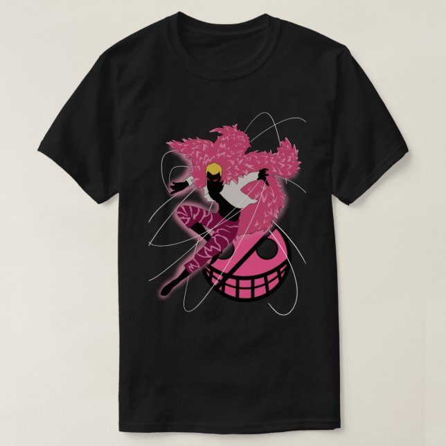 Doflamingo One Piece T-Shirt (Design vorne)