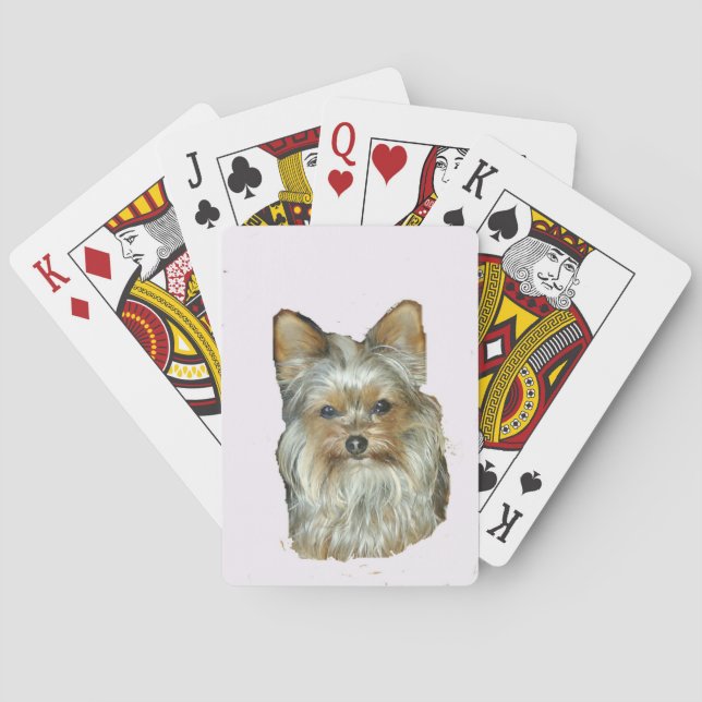 Dog 4B Spielkarten (Rückseite)