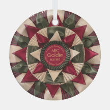 Dog Agility Custom MACH Ribbon Weihnachten