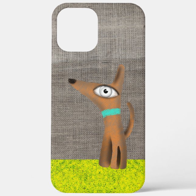 Dog Alebrije Case-Mate iPhone Hülle (Rückseite)