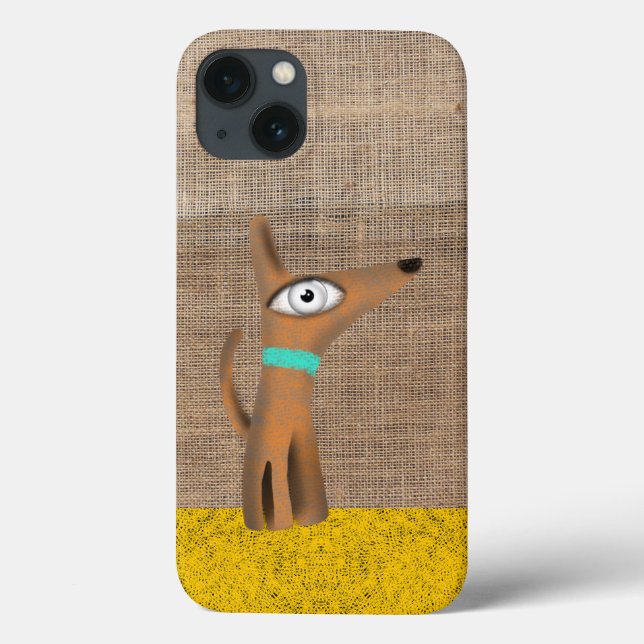 Dog Alebrije Case-Mate iPhone Hülle (Rückseite)