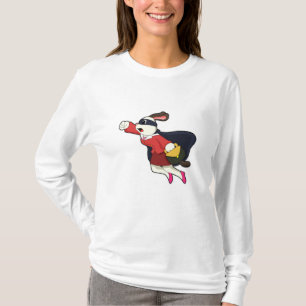 Dog als Generalsekretär Superhero T-Shirt