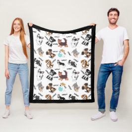 Dog and Woof Fleecedecke