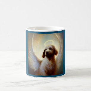 Dog Angel Kaffeetasse