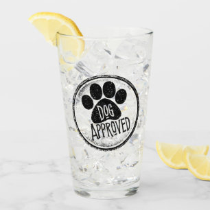 Dog Approved Glass Glas