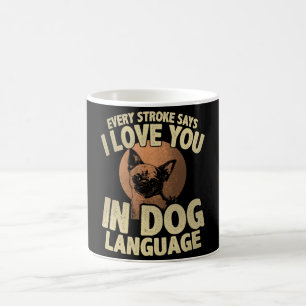 Dog Art Heartwärming Päpst Lover Kaffeetasse