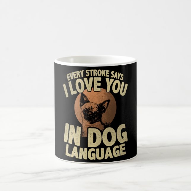 Dog Art Heartwärming Päpst Lover Kaffeetasse (Mittel)