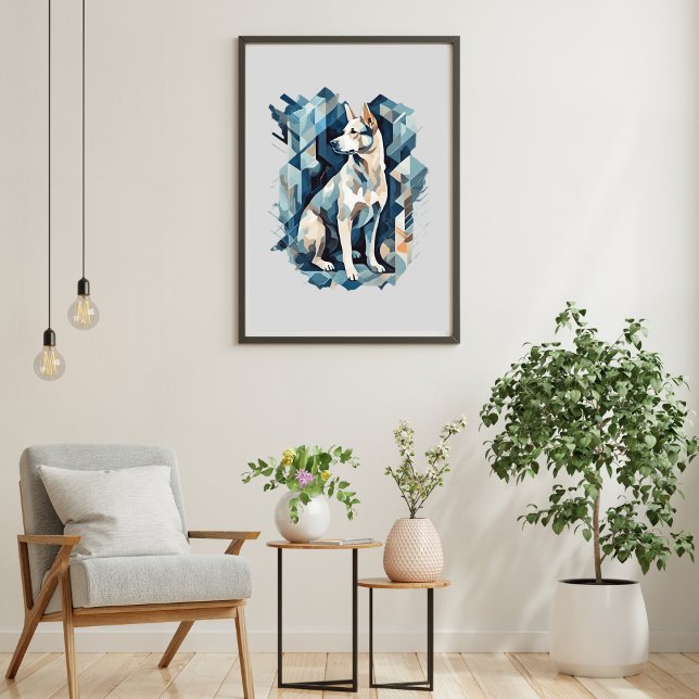 Dog Art Poster [BD-D1] (Von Creator hochgeladen)