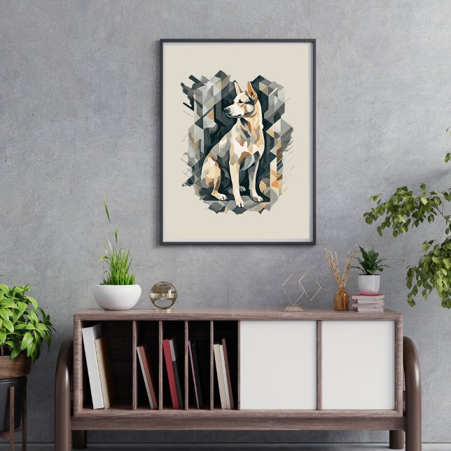 Dog Art Poster [BD-D2] (Von Creator hochgeladen)