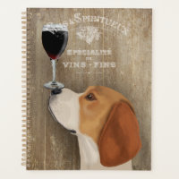 Dog Au Vin Beagle