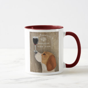 Dog Au Vin Beagle Tasse