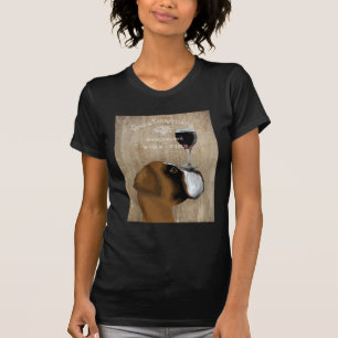 Dog Au Vin Boxer T-Shirt
