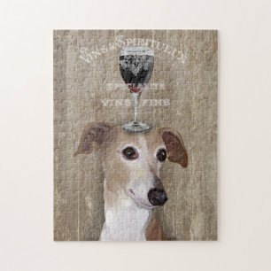 Dog Au Vin Greyhound Puzzle