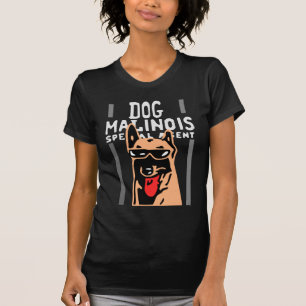 dog aus Mecheln spezieller Beamter T-Shirt