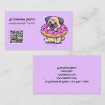 Dog Bakery Custom QR
