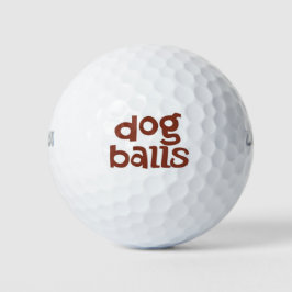 Dog Balls Golfball