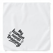 Dog Bandana / Hauskatze / Witziges Zitat