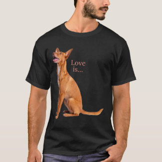 Dog Basenji Liebe Basenji Shirt Dog Mama Vater Wel