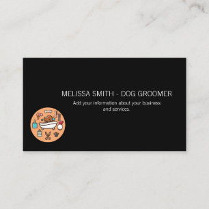 Dog Bath and Grooming Tools Terminkarte