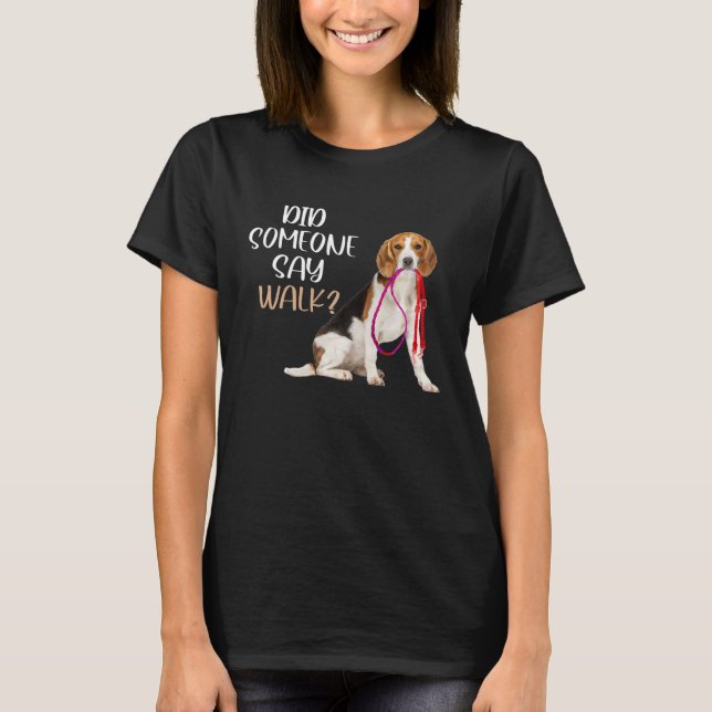 Dog Beagle Puppy Cute  Mother s Day Beagle T-Shirt (Vorderseite)