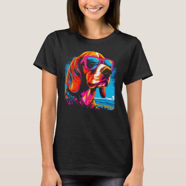 Dog Beagle T-Shirt (Vorderseite)