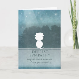 Dog Beileid Cherished Erinnerungen - Siehe Beschre Karte