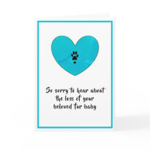 Dog-Beileid-Karte von dalDesignNZ