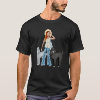 Dog Bekleidung für Hunde Mama Vater Geschenk Idee T-Shirt