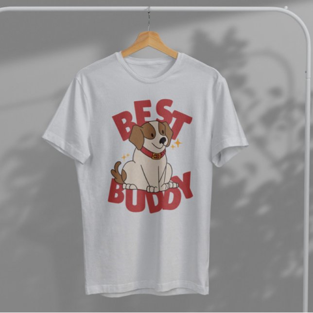 Dog Best Friend T-Shirt (Von Creator hochgeladen)