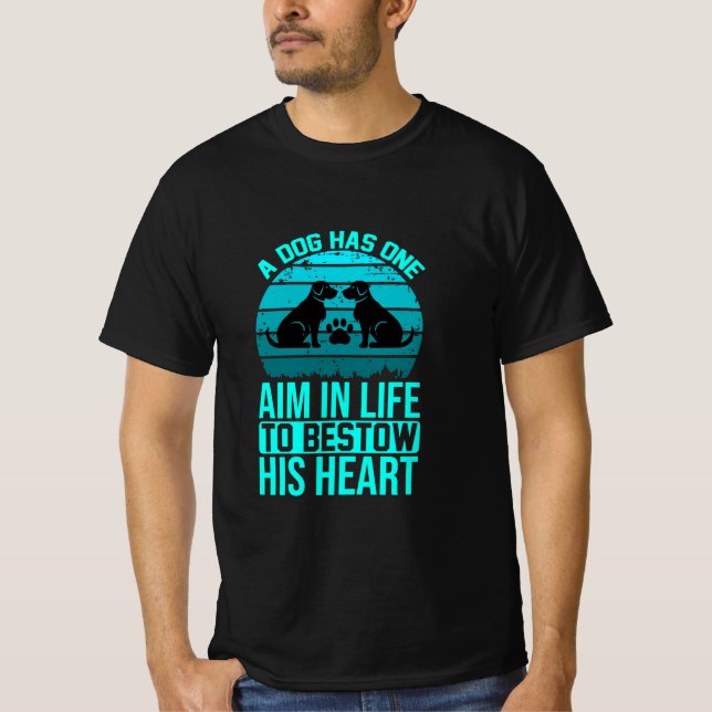 Dog Bestow T-Shirt (Vorderseite)
