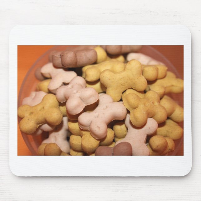 Dog Biscuits Mousepad (Vorne)