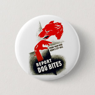 Dog Bites melden Button