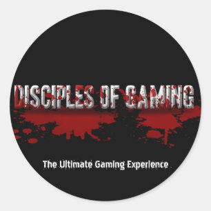 DoG-Blutspendekleber Runder Aufkleber