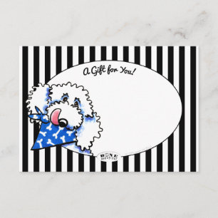 Dog Bone Appetit! Haustiere Biz Geschenkkarten Begleitkarte