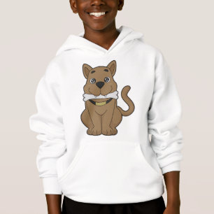 Dog Bone Hoodie