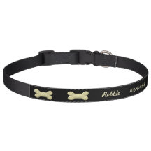 Dog Bone Individuelle Name Collar