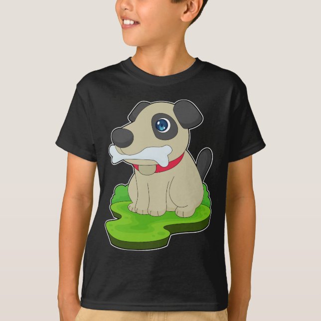 Dog Bone T-Shirt (Vorderseite)