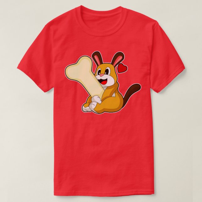 Dog Bone T-Shirt (Design vorne)